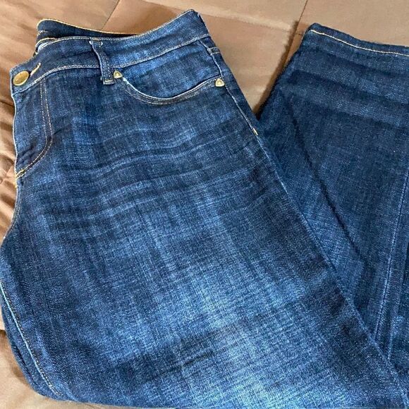 Kut from the Kloth Dark Blue Stretch Jeans👖 - Picture 1 of 4